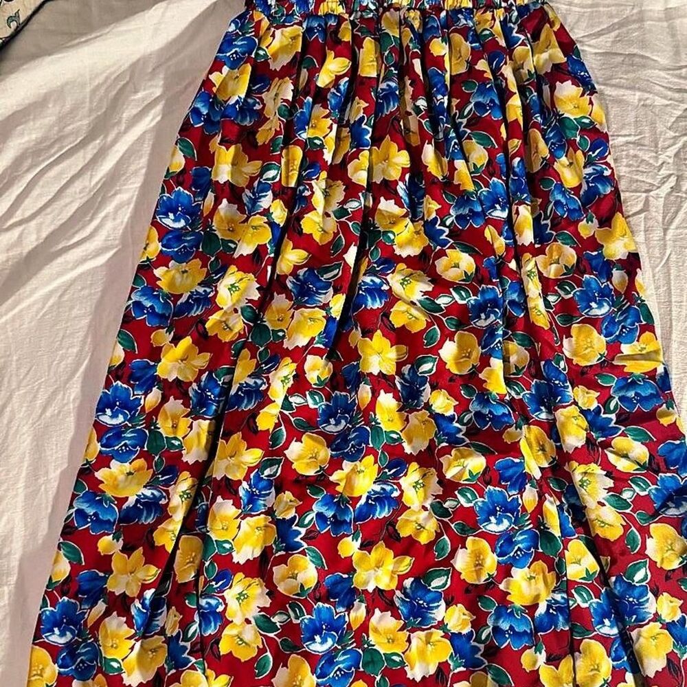 Leslie-fay Women's multi Skirt